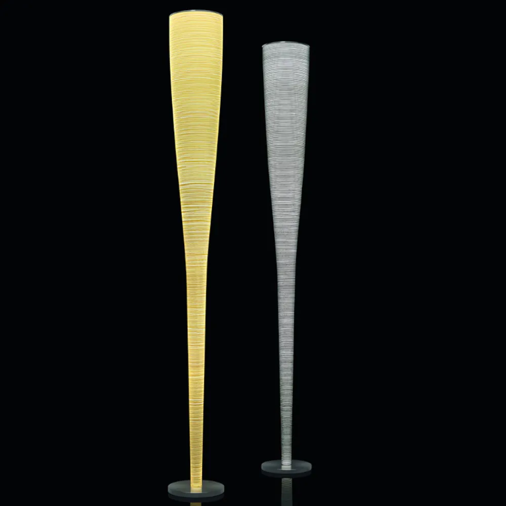 Foscarini Mite gulvlampe E27, gul New