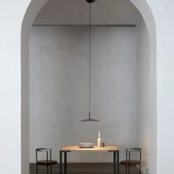 Foscarini MyLight Aplomb large, hengelampe, brun| Smarthus Belysning