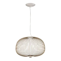 Foscarini MyLight Spokes 3 LED-hengelampe, gull Discount