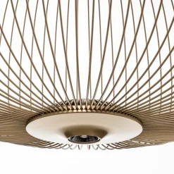 Foscarini MyLight Spokes 3 LED-hengelampe, gull Discount