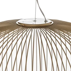 Foscarini MyLight Spokes 3 LED-hengelampe, gull Discount