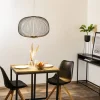 Foscarini MyLight Spokes 3 LED-hengelampe, svart| Smarthus Belysning