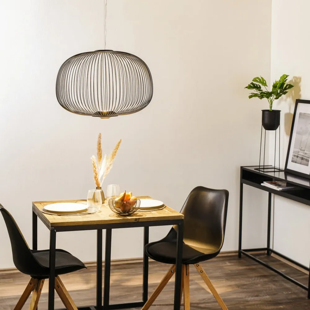 Foscarini MyLight Spokes 3 LED-hengelampe, svart| Smarthus Belysning