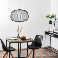 Foscarini MyLight Spokes 3 LED-hengelampe, svart| Smarthus Belysning