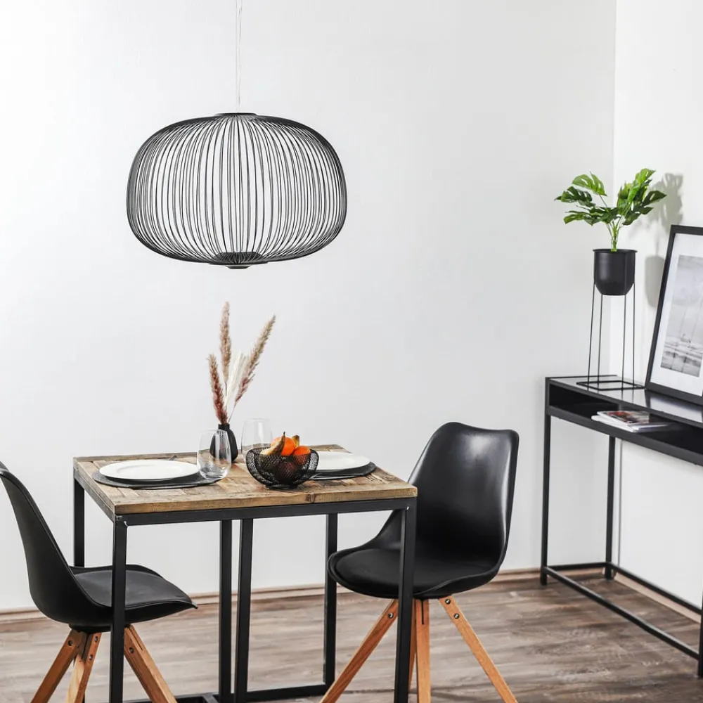 Foscarini MyLight Spokes 3 LED-hengelampe, svart| Smarthus Belysning