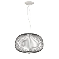 Foscarini MyLight Spokes 3 LED-hengelampe, svart| Smarthus Belysning