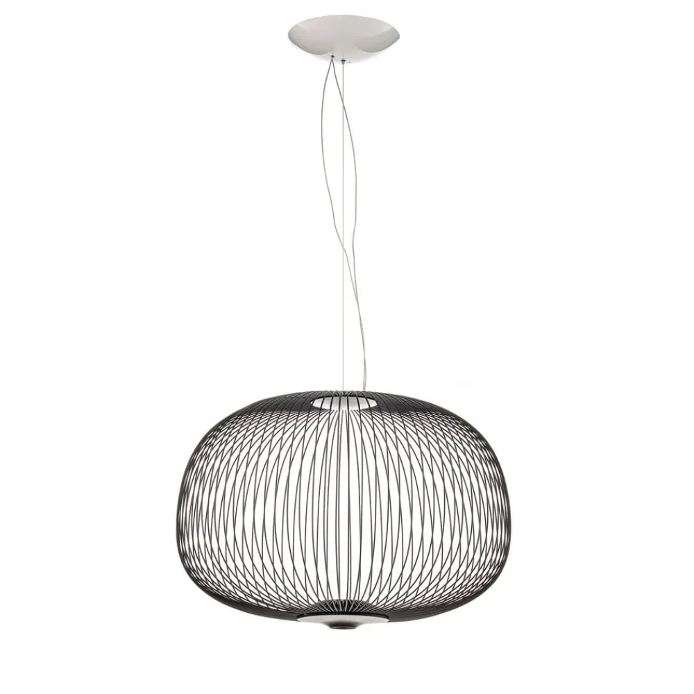 Foscarini MyLight Spokes 3 LED-hengelampe, svart| Smarthus Belysning
