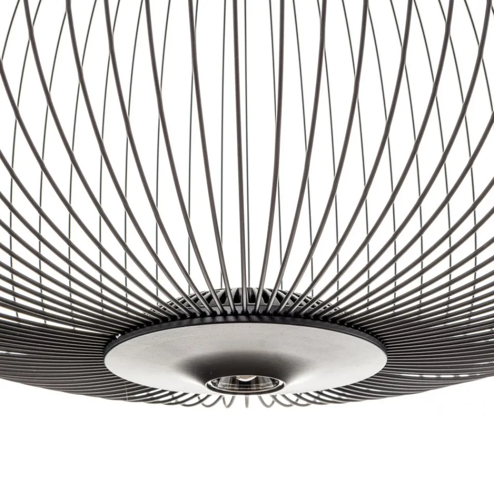 Foscarini MyLight Spokes 3 LED-hengelampe, svart| Smarthus Belysning