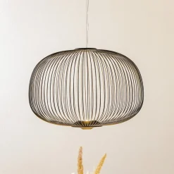 Foscarini MyLight Spokes 3 LED-hengelampe, svart| Smarthus Belysning