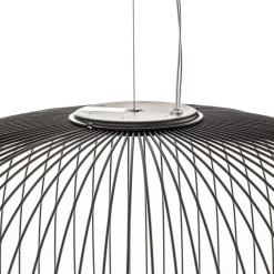 Foscarini MyLight Spokes 3 LED-hengelampe, svart| Smarthus Belysning