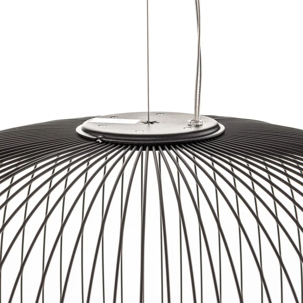 Foscarini MyLight Spokes 3 LED-hengelampe, svart| Smarthus Belysning