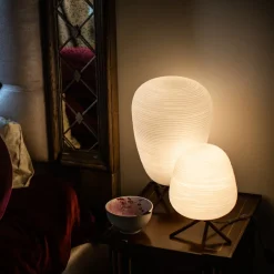 Foscarini Rituals 1 glass-bordlampe med dimmer| Bordlamper