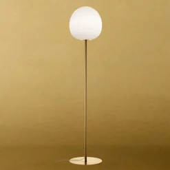 Foscarini Rituals XL-gulvlampe, dimbar, gull Online