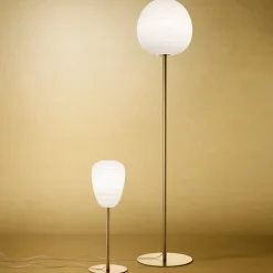 Foscarini Rituals XL-gulvlampe, dimbar, gull Online