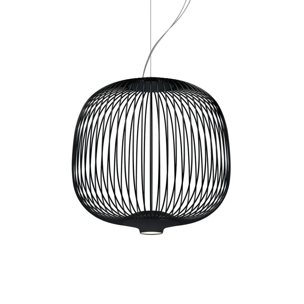 Foscarini Spokes 2 piccola MyLight dimbar svart Discount