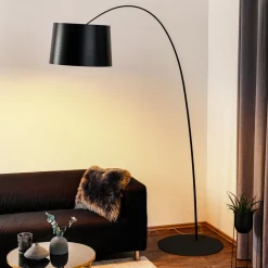 Foscarini Twiggy buelampe med dimmer, svart Online