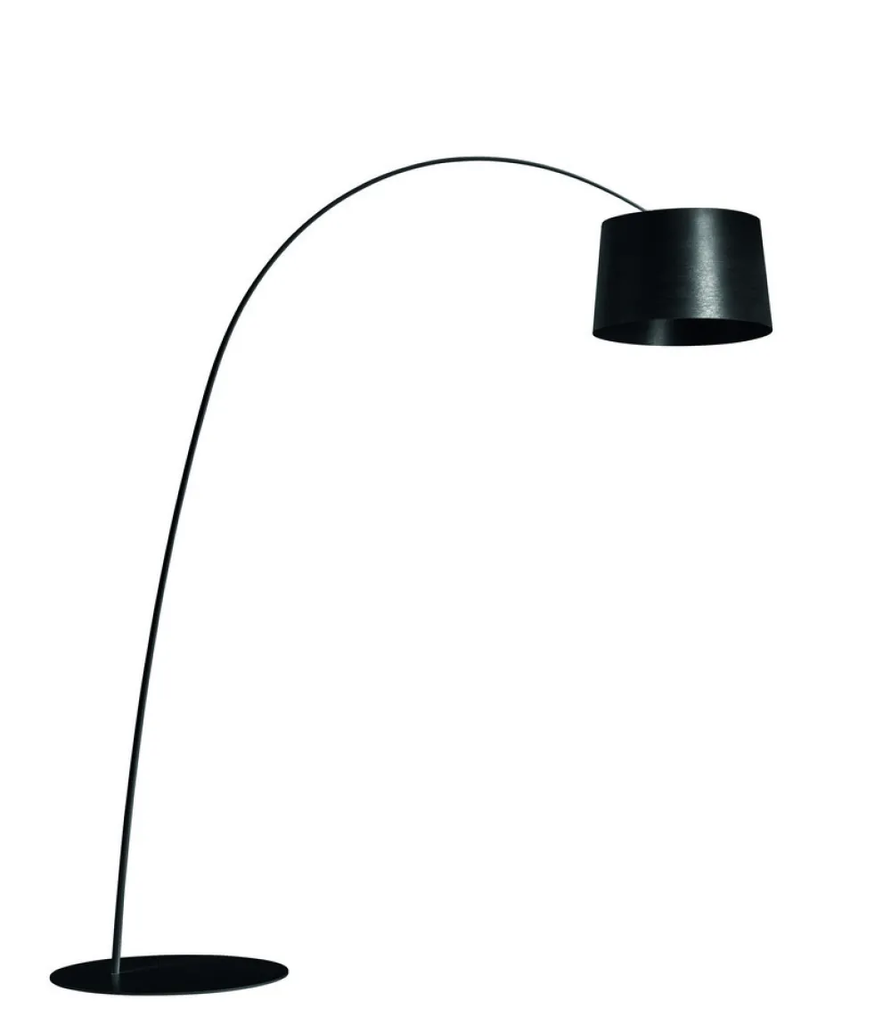 Foscarini Twiggy buelampe med dimmer, svart Online
