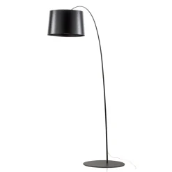 Foscarini Twiggy buelampe med dimmer, svart Online