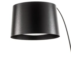 Foscarini Twiggy buelampe med dimmer, svart Online