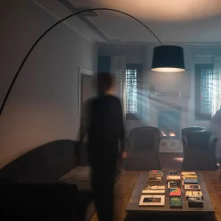 Foscarini Twiggy Elle MyLight gulvlampe svart Online