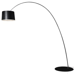Foscarini Twiggy MyLight LED-gulvlampe svart