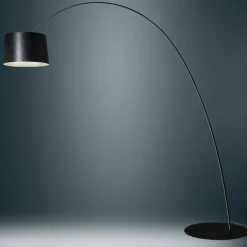 Foscarini Twiggy MyLight LED-gulvlampe svart