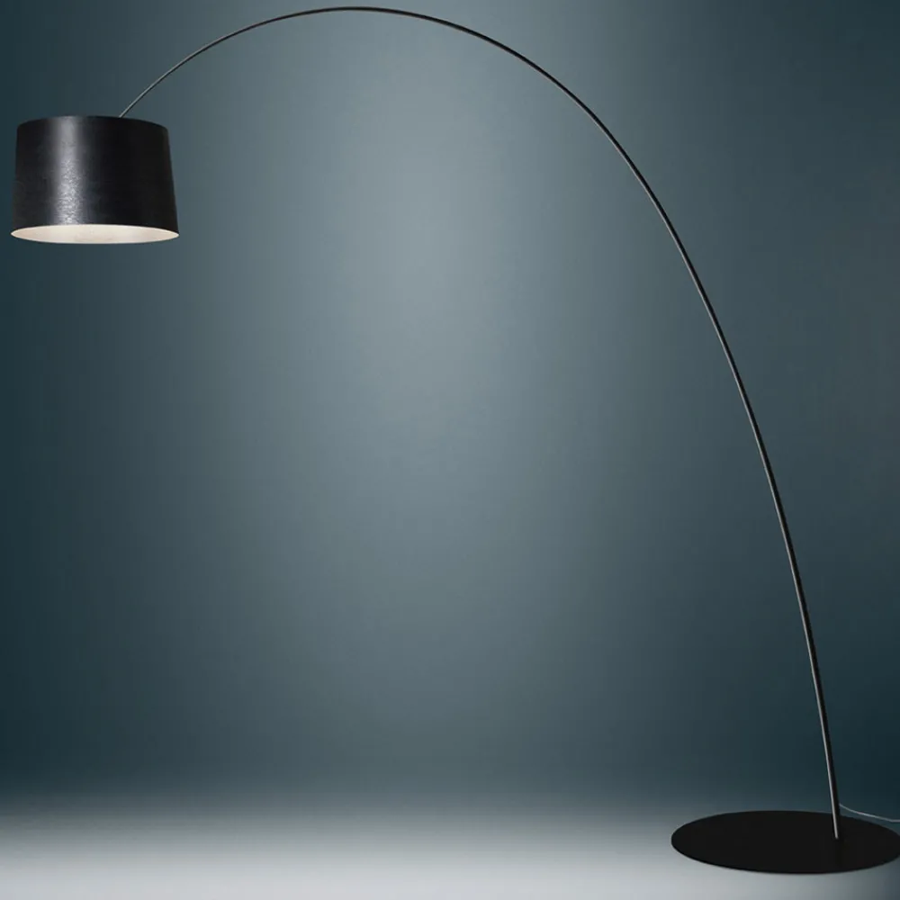 Foscarini Twiggy MyLight LED-gulvlampe svart