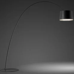 Foscarini Twiggy MyLight LED-gulvlampe svart