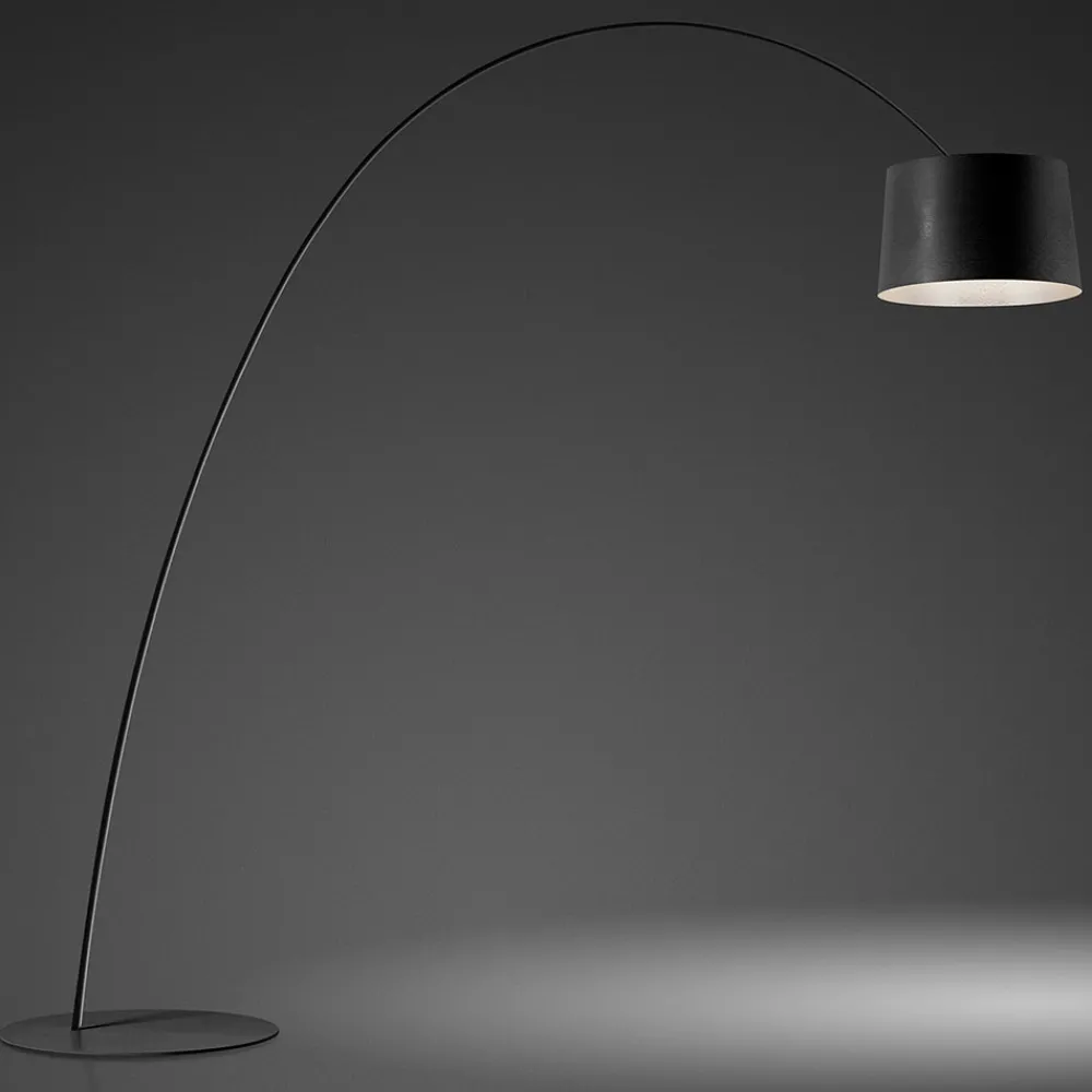 Foscarini Twiggy MyLight LED-gulvlampe svart
