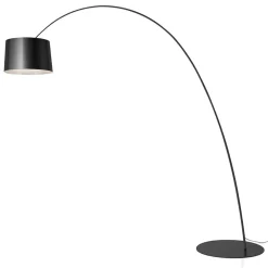 Foscarini Twiggy MyLight LED-gulvlampe CCT grafitt