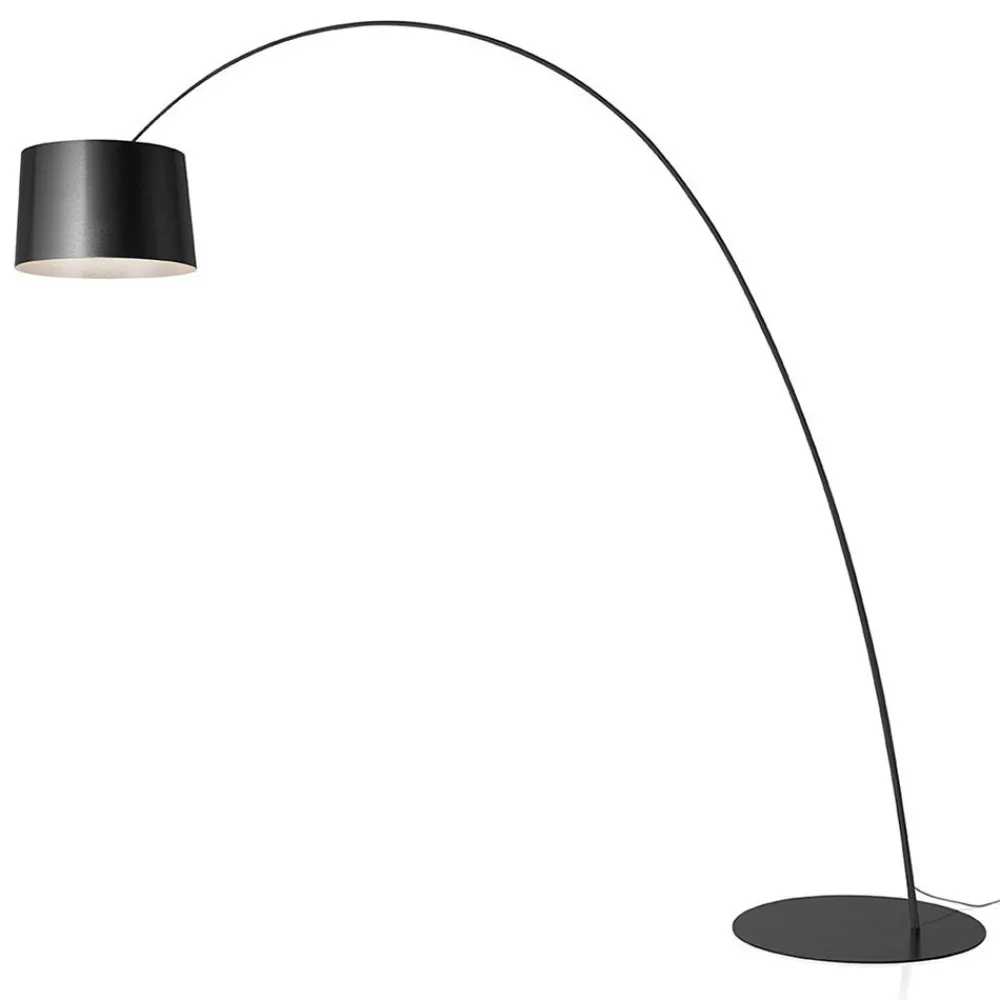 Foscarini Twiggy MyLight LED-gulvlampe CCT grafitt