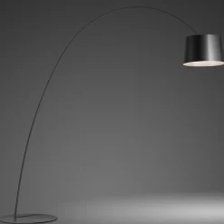Foscarini Twiggy MyLight LED-gulvlampe CCT grafitt