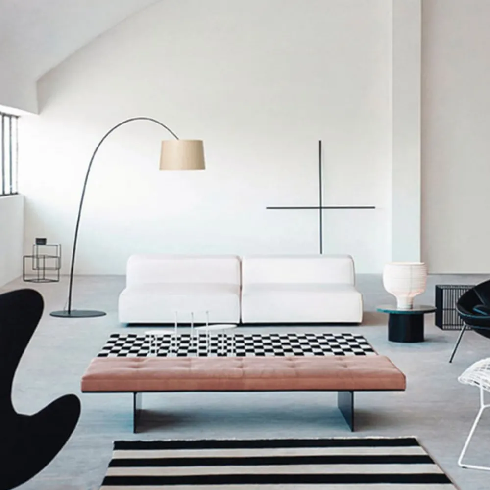 Foscarini Twiggy Wood LED-gulvlampe, svart| Gulvlamper