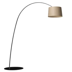 Foscarini Twiggy Wood LED-gulvlampe, svart| Gulvlamper