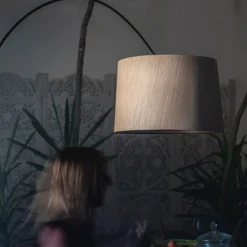 Foscarini Twiggy Wood LED-gulvlampe, svart| Gulvlamper