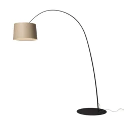 Foscarini Twiggy Wood LED-gulvlampe, svart| Gulvlamper