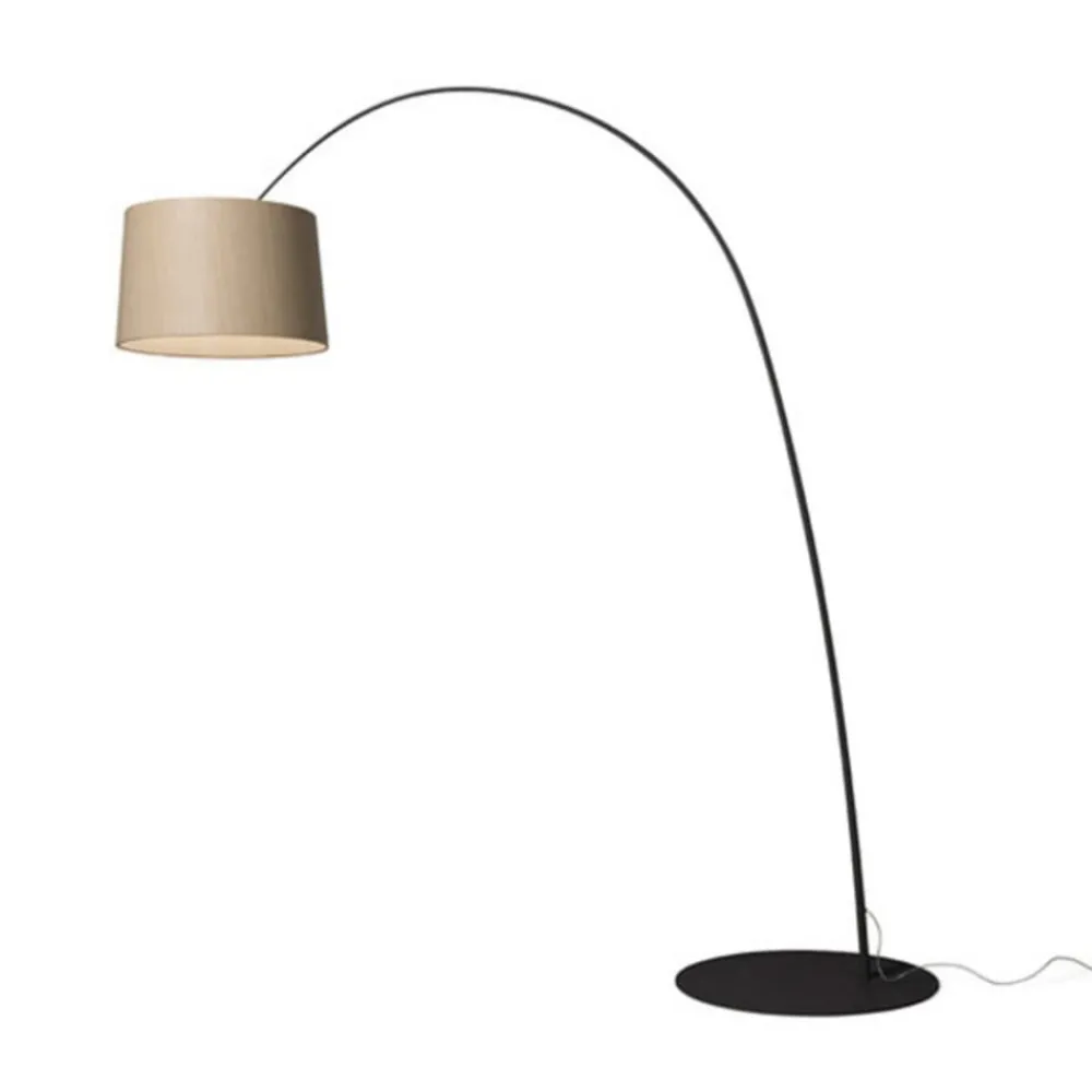 Foscarini Twiggy Wood LED-gulvlampe, svart| Gulvlamper