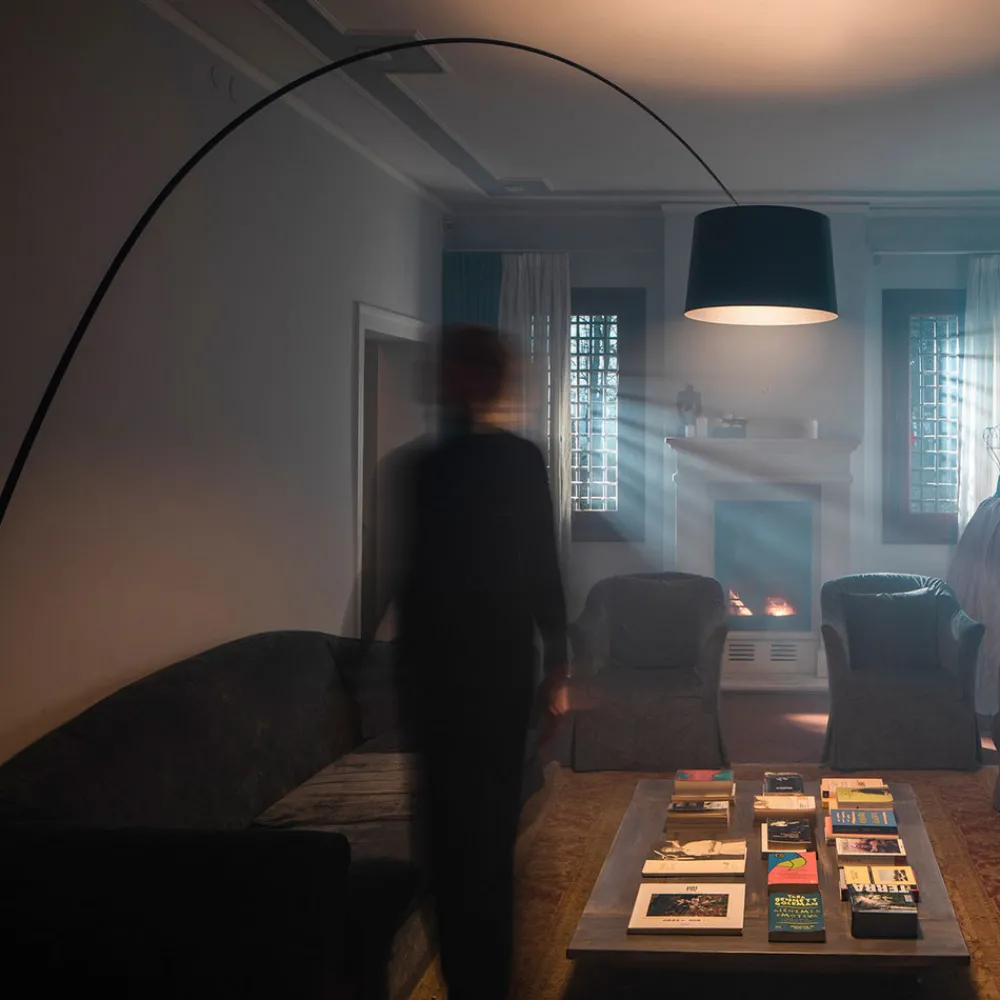 Foscarini TwiggyElle MyLight gulvlampe CCT svart Discount