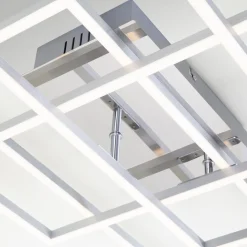 Briloner Frame taklampe firkant 3 lyskilder CCT aluminium| Design- Og Hotellbelysning