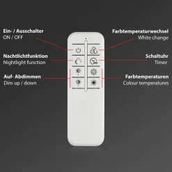 Briloner Frame taklampe firkant 3 lyskilder CCT aluminium| Design- Og Hotellbelysning