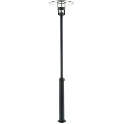 Konstsmide Freja lyktestolpe, svart| Lyktestolper