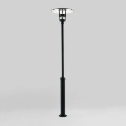 Konstsmide Freja lyktestolpe, svart| Lyktestolper