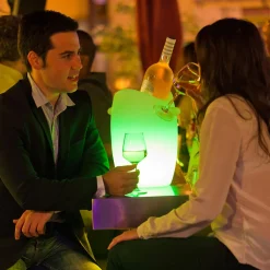 Smart&Green Fresh - en flaskekjøler med LED-belysning Sale