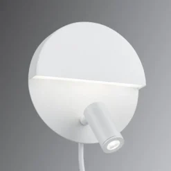 Trio Lighting Funksjonell LED-vegglampe Mario med 2 brytere