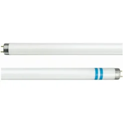 Philips G13 T8 lysrør med splintbeskyttelse| Lysrør|Lysrør