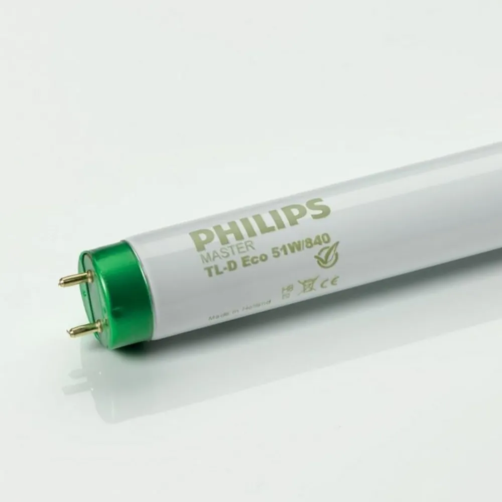 Philips G13 T8 51W 865 Master TL-D Eco| Lysrør|Lysrør