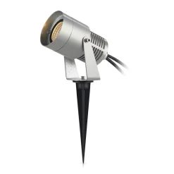 Markslöjd Garden 24 LED-spot, sølv, 6 watt| Utespotter