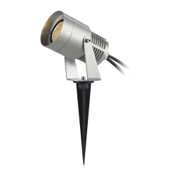 Markslöjd Garden 24 LED-spot, sølv, 3 watt| Utespotter