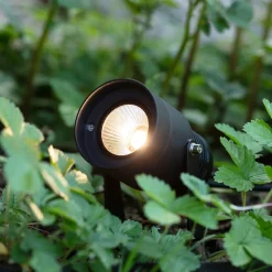 Markslöjd Garden 24 LED-spot, svart, 6 watt| Utespotter