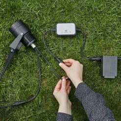 Markslöjd Garden 24 LED-spot, svart, 6 watt| Utespotter